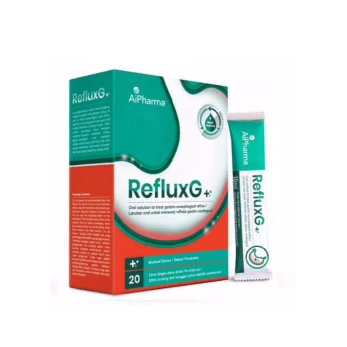 REFLUXG MULTI ACTION SACHET 10MLX20S