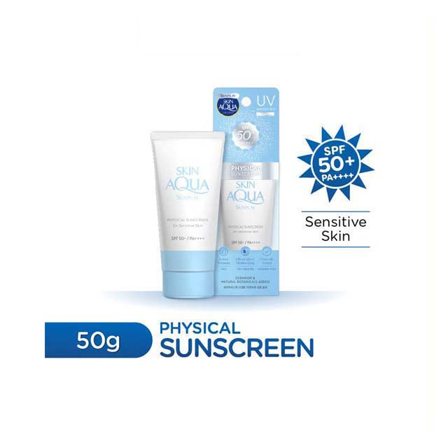 SUNPLAY SKIN AQUA PHYSICAL SUNSCREEN SPF 50 50ML