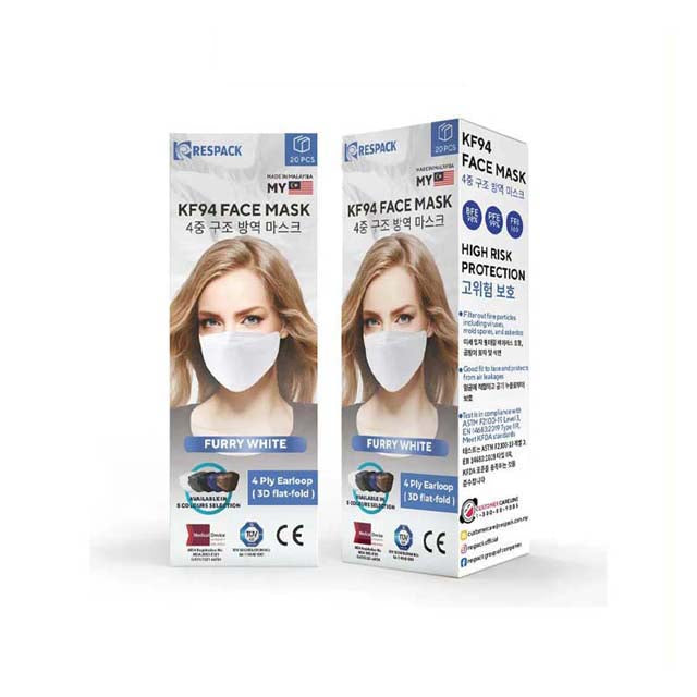 RESPACK KF94 FACE MASK 20S
