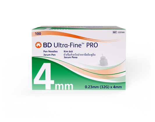 BD ULTRA-FINE PRO 4MMX32G 100S