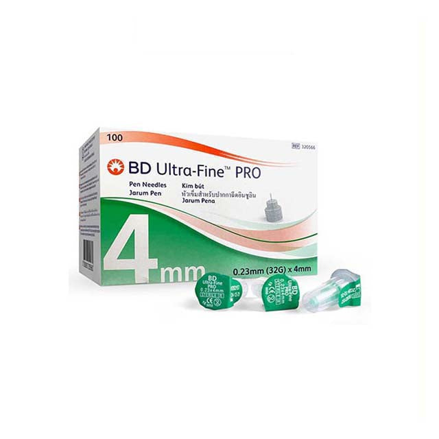 BD ULTRA-FINE PRO 4MMX32G 100S