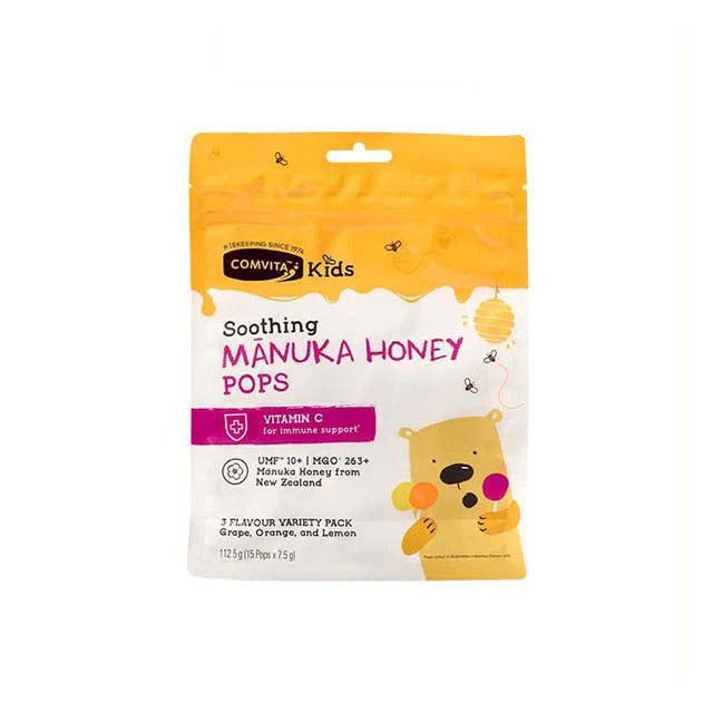 COMVITA KIDS MANUKA HONEY POPS UMF 10+ 15S