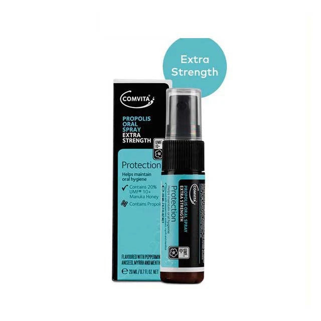 COMVITA PROPOLIS ORAL SPRAY EXTRA STRENGTH 20ML