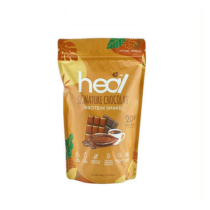 HEAL SIGNATURE CHOCOLATE PROTEIN SHAKE 585G