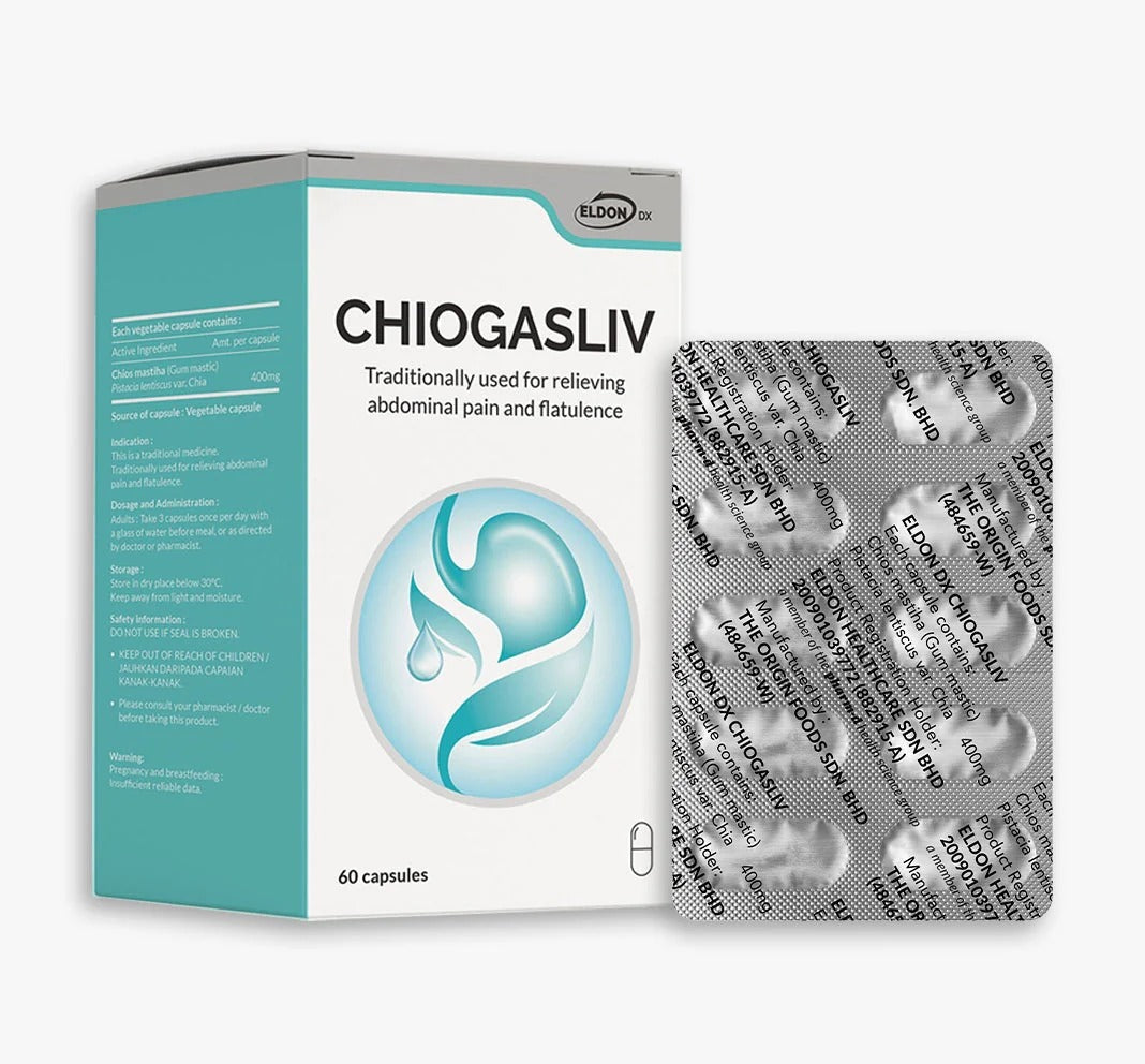 HOLISTICA CHIOGASLIV 60S