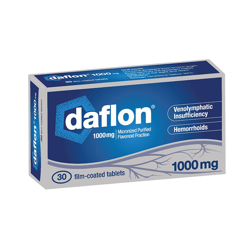 Shop Daflon 1000mg film coated tab 10sx3 Malaysia | Online Pharmacy ...