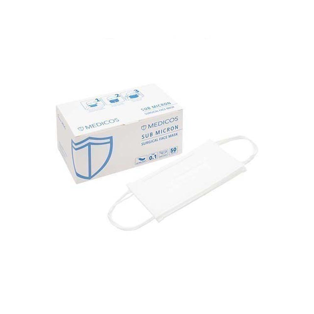 MEDICOS 4PLY ULTRA SOFT SNOW WHITE 50S