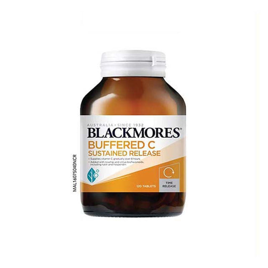 BLACKMORES BUFFERED C SUSTAINED RELEASE 120S
