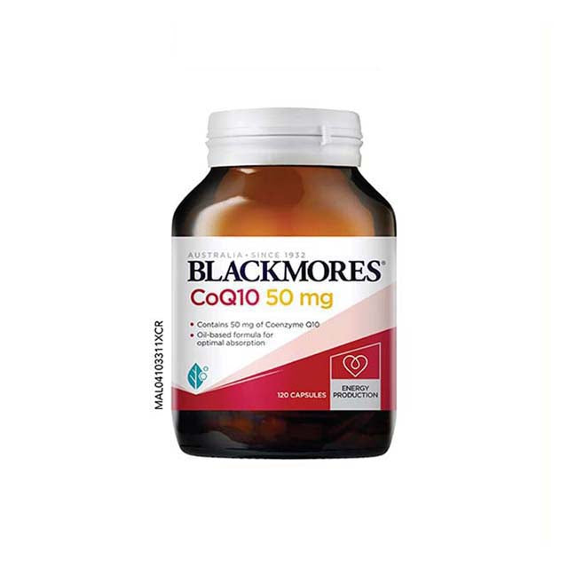 BLACKMORES COQ10 50MG 120S