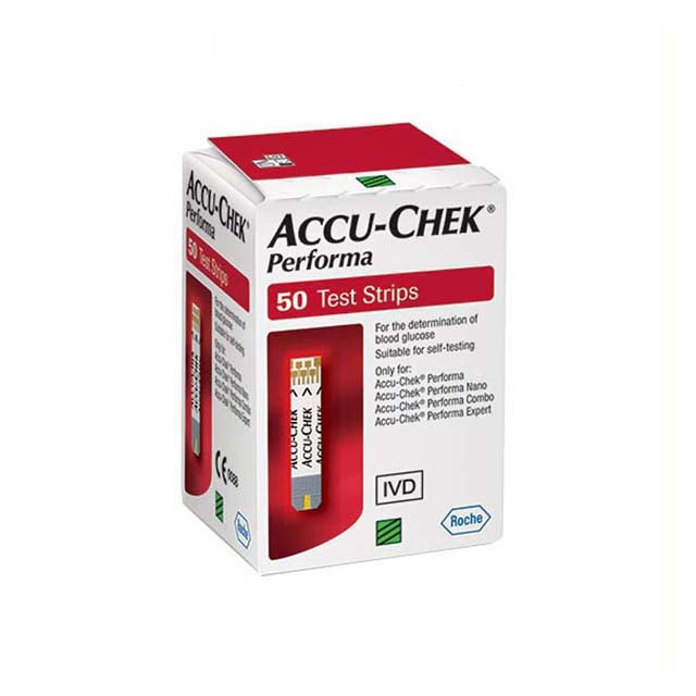 ACCU-CHEK PERFORMA STRIP 50S