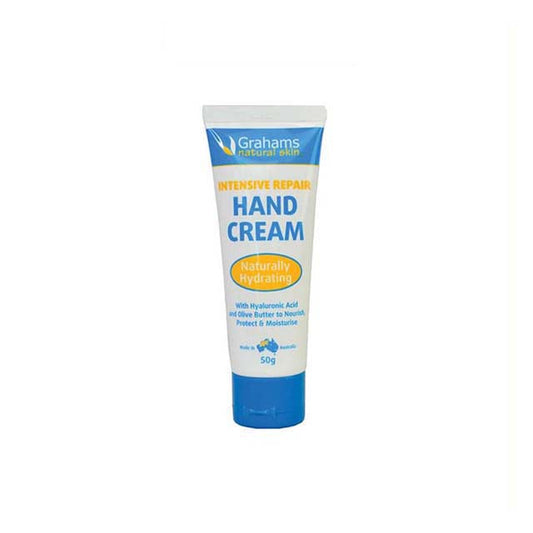 GRAHAMS INTENSIVE REPAIR HAND CREAM 50G