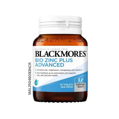 BLACKMORES BIO ZINC PLUS ADVANCED 90S