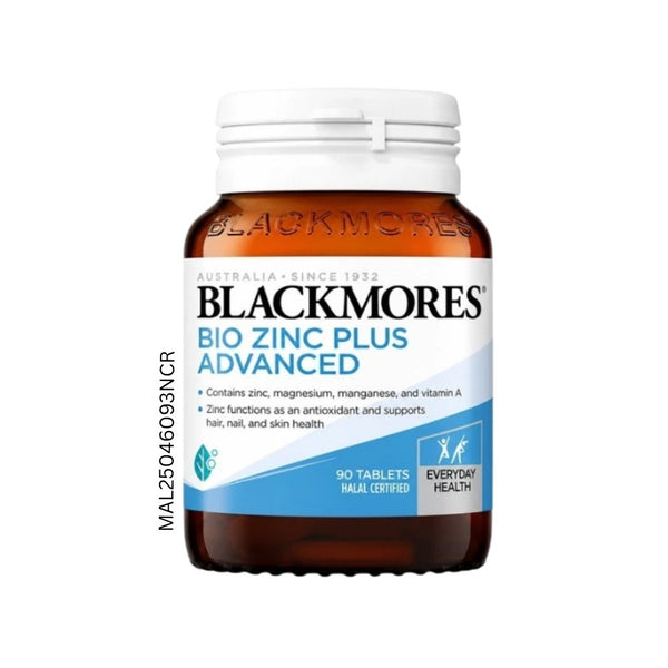 BLACKMORES BIO ZINC PLUS ADVANCED 90S