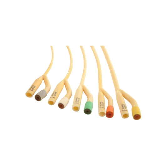 HOSPITECH FOLEY CATHETER 2 WAY SZ: 18FG (5-30CC)