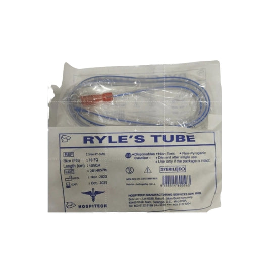 HOSPITECH RYLES TUBE SZ 14FG W/X-RAY LINE