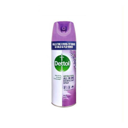 DETTOL SPRAY LAVENDER 450ML
