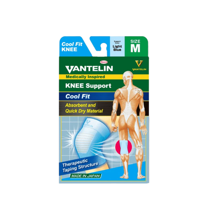 VANTELIN SUPPORT COOL FIT KNEE BLUE M