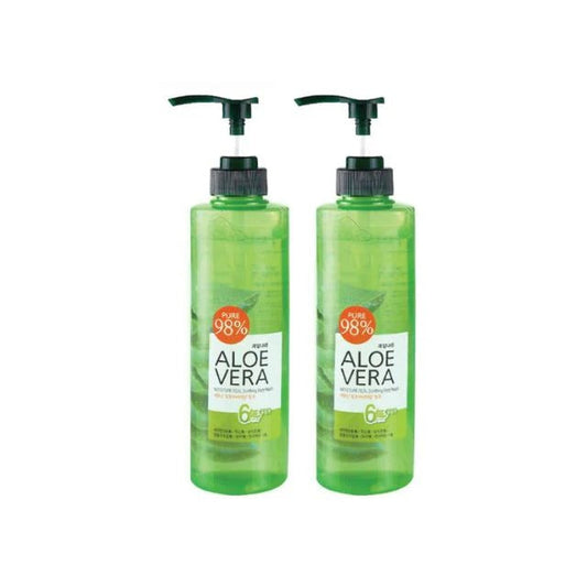 BODY BUDDY ALOE VERA MOISTURE REAL SOOTHING BODY WASH 500ML 2S