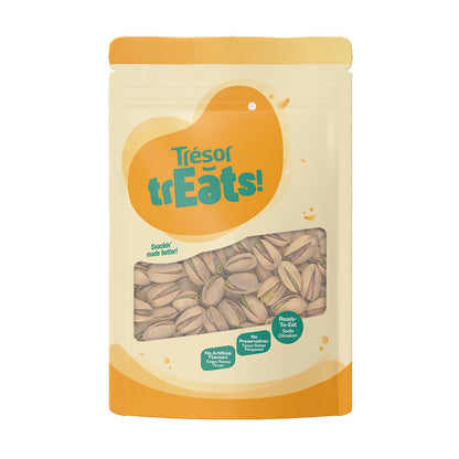 TRESOR EARTHFOOD ROASTED PISTACHIOS 150G