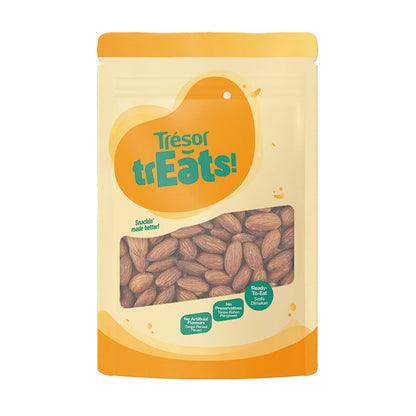 TRESOR EARTHFOOD ROASTED ALMOND 150G