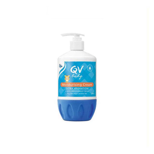 QV BABY GENTLE WASH HAIR & BODY 500G