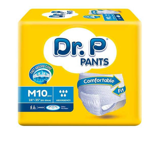 DR P PANTS M 60-90CM 10S