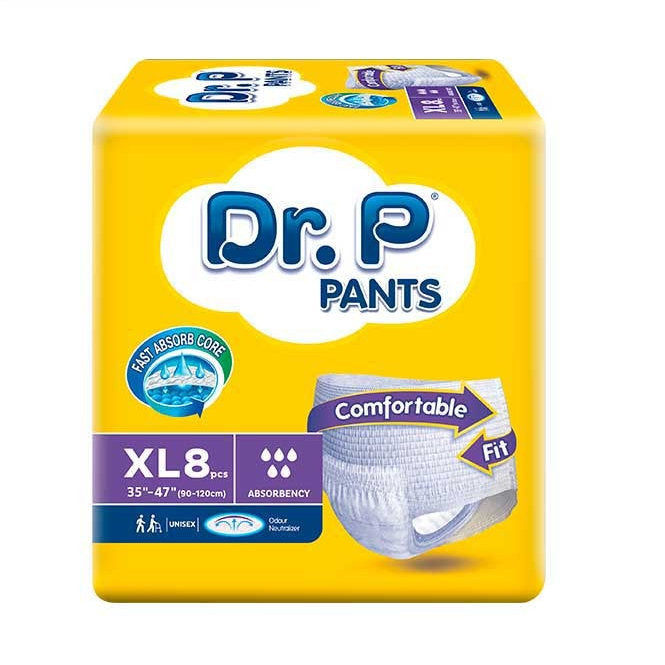 DR P PANTS XL 90-120CM 8S