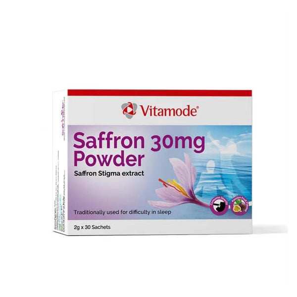 VITAMODE SAFFRON 30MG 30 SAC