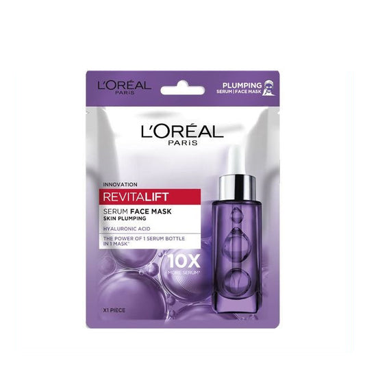 LOREAL RE-LIFT FRESH MIX PLUMPING SERUM MASK