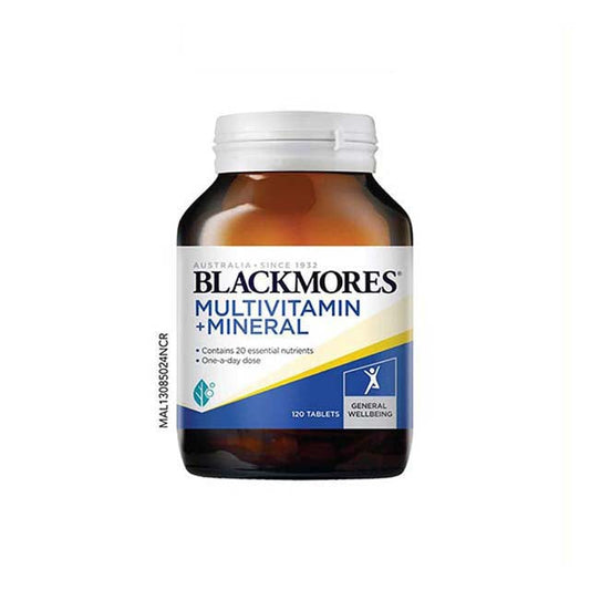 BLACKMORES MULTIVITAMINS + MINERALS 120S