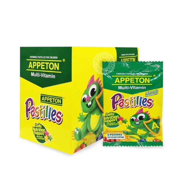 APPETON MULTIVITAMIN PASTILLES 20X5S