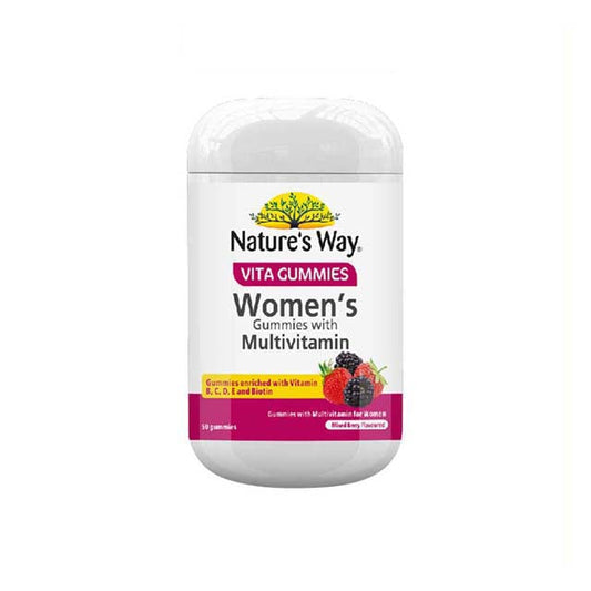 NATURES WAY ADULT GUMMIES FOR WOMEN 50S