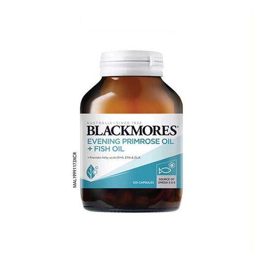 BLACKMORES EPO + FISH OIL 120S
