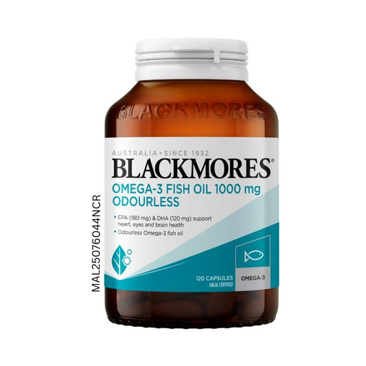 BLACKMORES OMEGA-3 FISH OIL 1000MG 120S