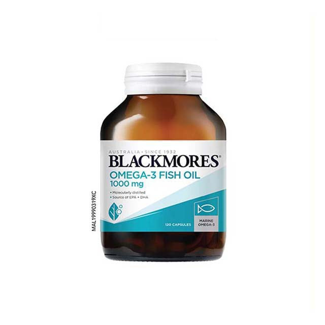 BLACKMORES OMEGA-3 FISH OIL 1000MG 120S