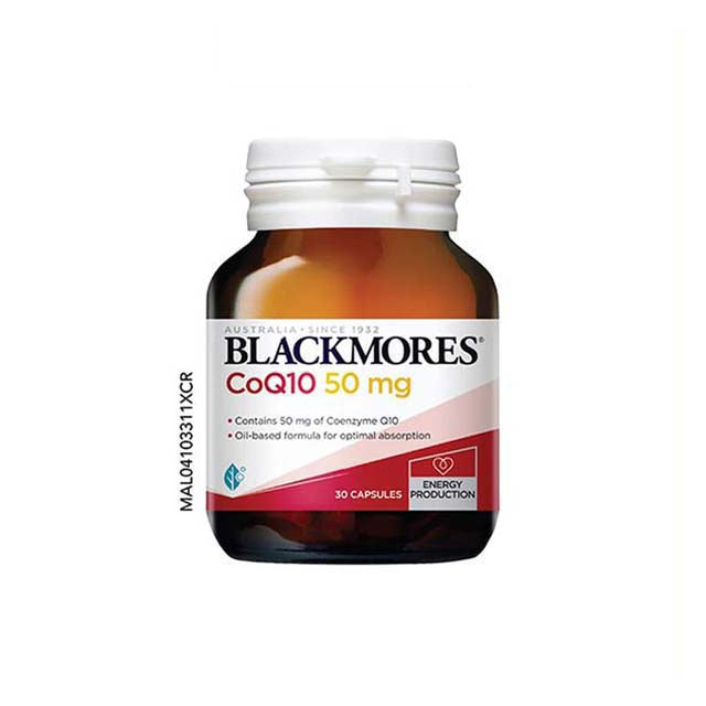 BLACKMORES COQ10 50MG 30S