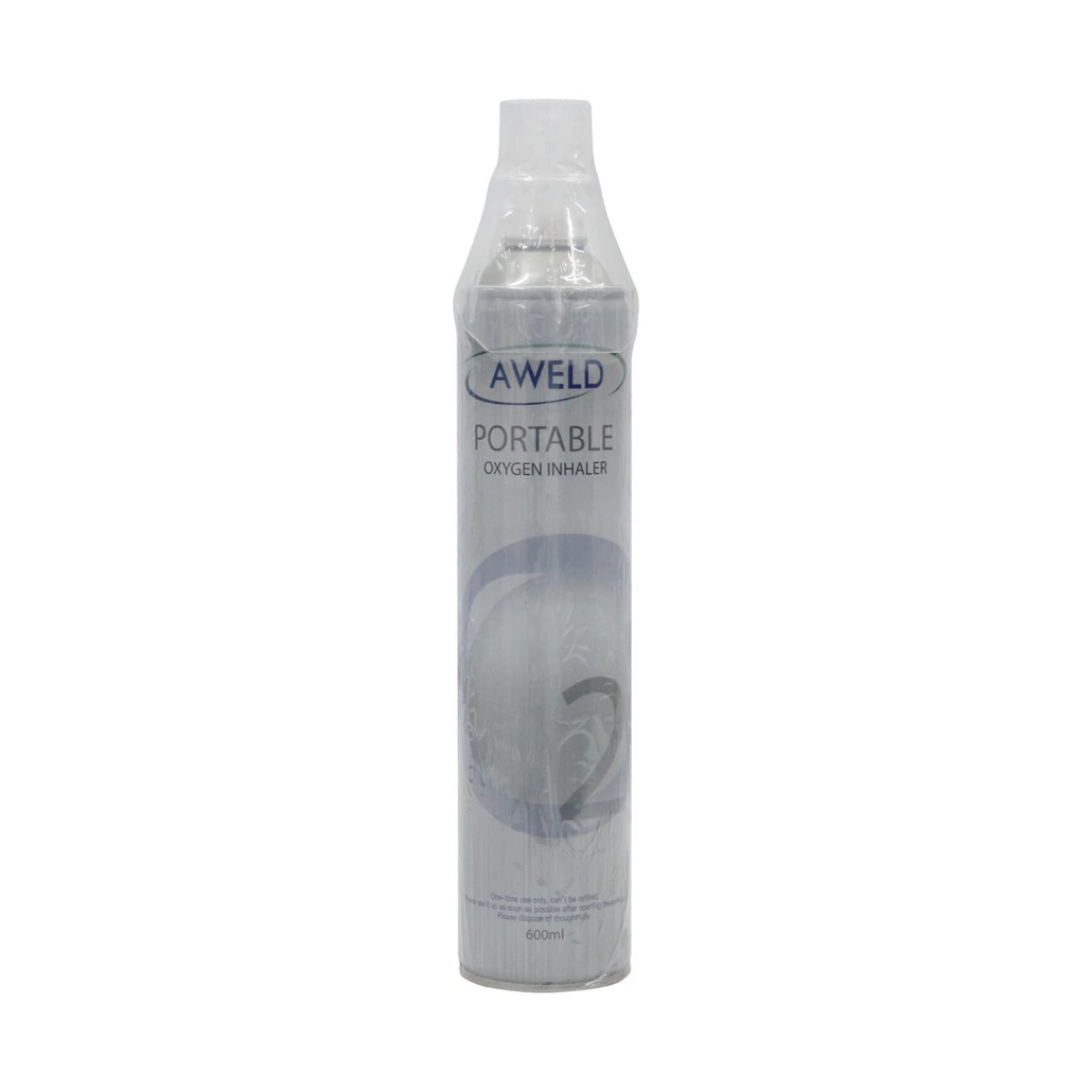 AWELD PORTABLE BREATHING OXYGEN INHALER 600ML