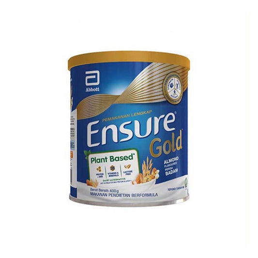 ENSURE GOLD (HMB) PLANT BASED ALMOND 400G