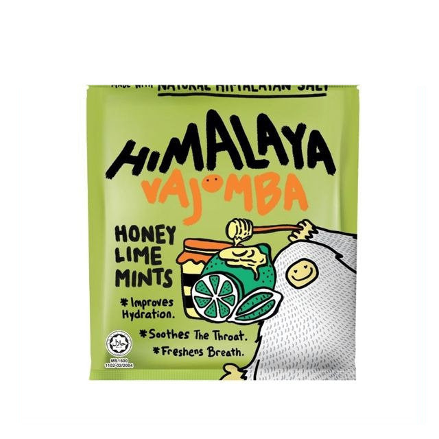 HIMALAYA VAJOMBA HONEY LIME MINTS 15G