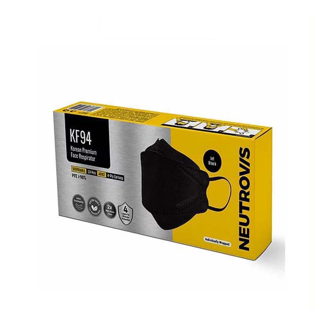 NEUTROVIS KF94 JET BLACK 10S