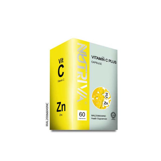 NUTRIVA VITAMIN C PLUS 60S