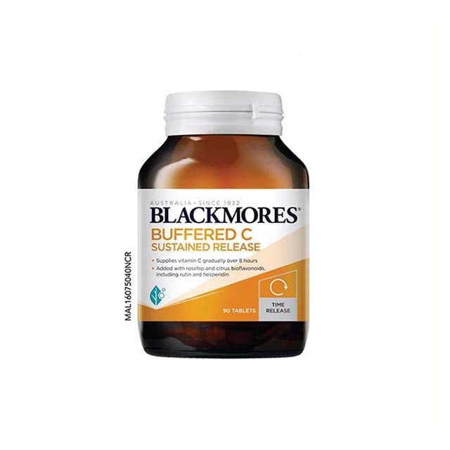 BLACKMORES BUFFERED C SUSTAINED RELEASE 90S