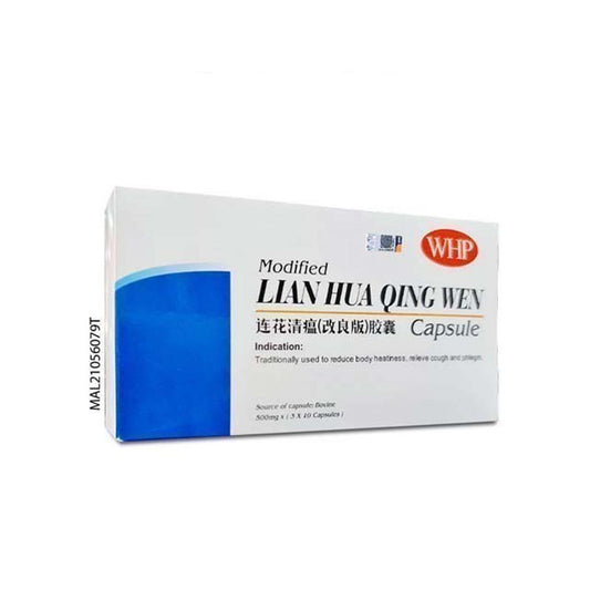 WHP MODIFIED LIAN HUA QING WEN 30S