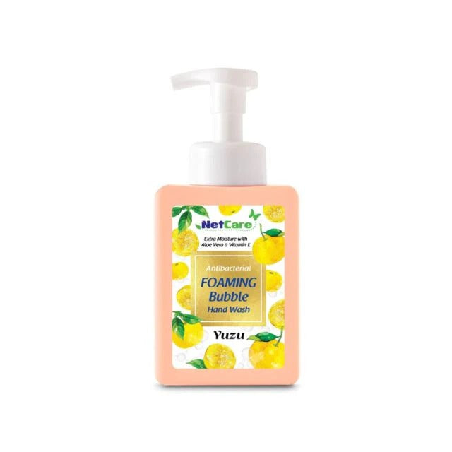 NETCARE YUZU FOAMING BUBBLE HAND WASH 500ML