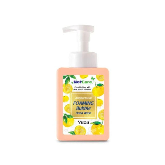 NETCARE YUZU FOAMING BUBBLE HAND WASH 500ML
