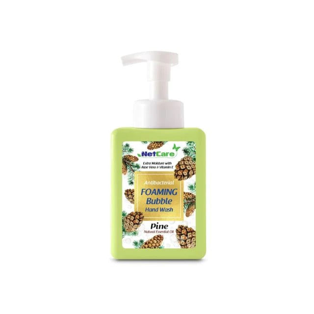 NETCARE PINE FOAMING BUBBLE HAND WASH 500ML