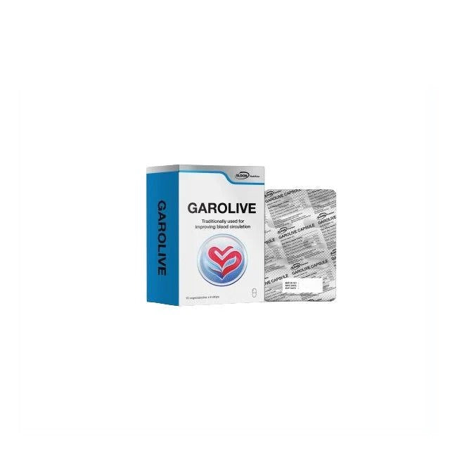 ELDON NUTRITION GAROLIVE CAPSULE 60S
