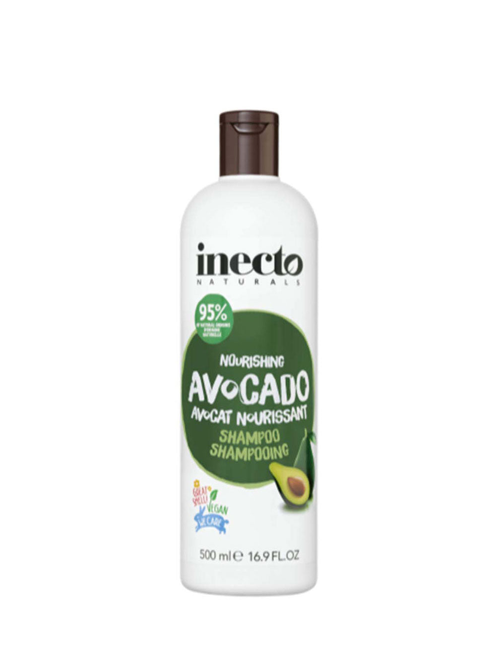INECTO NATURALS AVOCADO SHAMPOO 500ML