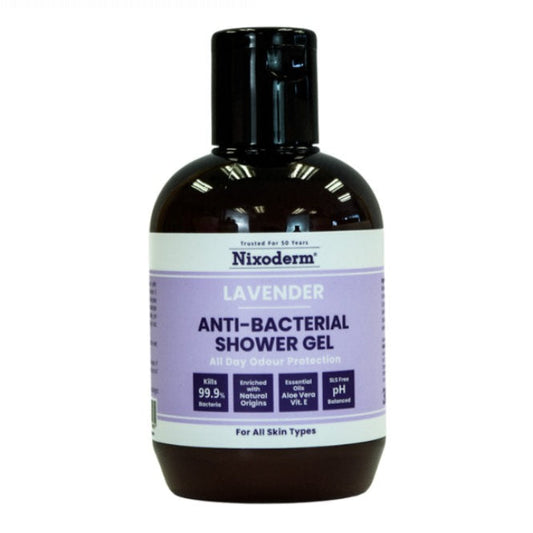 NIXODERM ANTI-BACTERIAL SHOWER GEL LAVENDAR 500ML