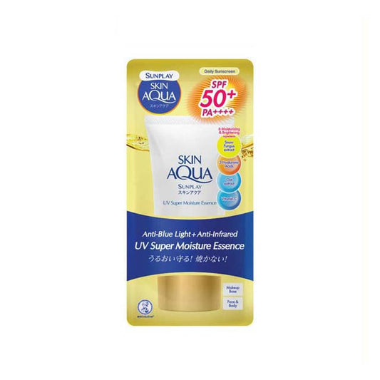 SUNPLAY SKIN AQUA SUPER MOISTURE ESSENCE SPF 50 50G